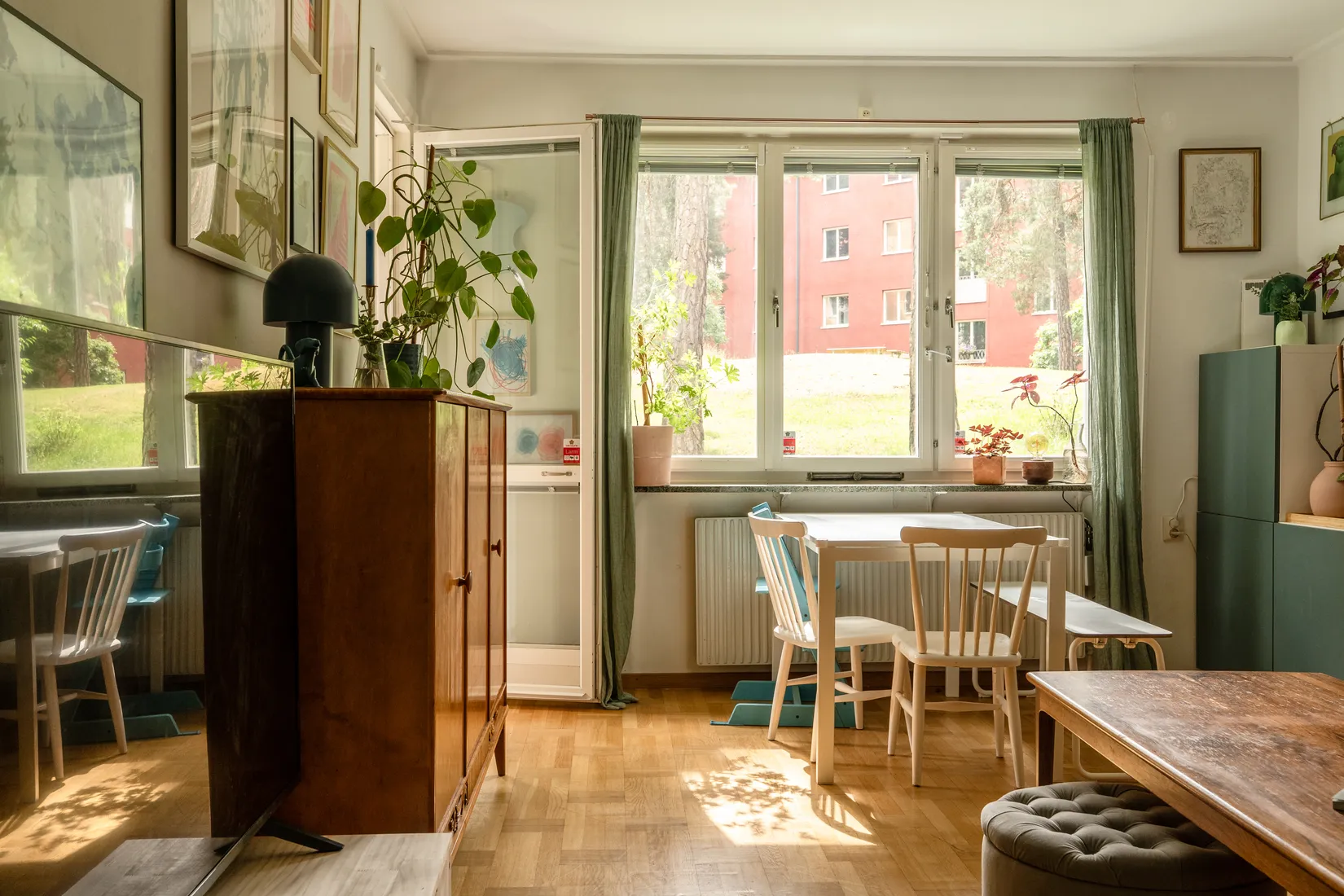 Bostadsrätt, Blommensbergsvägen 155, Aspudden, Stockholm