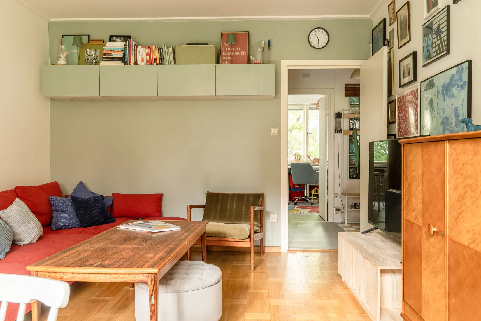 Bostadsrätt, Blommensbergsvägen 155, Aspudden, Stockholm