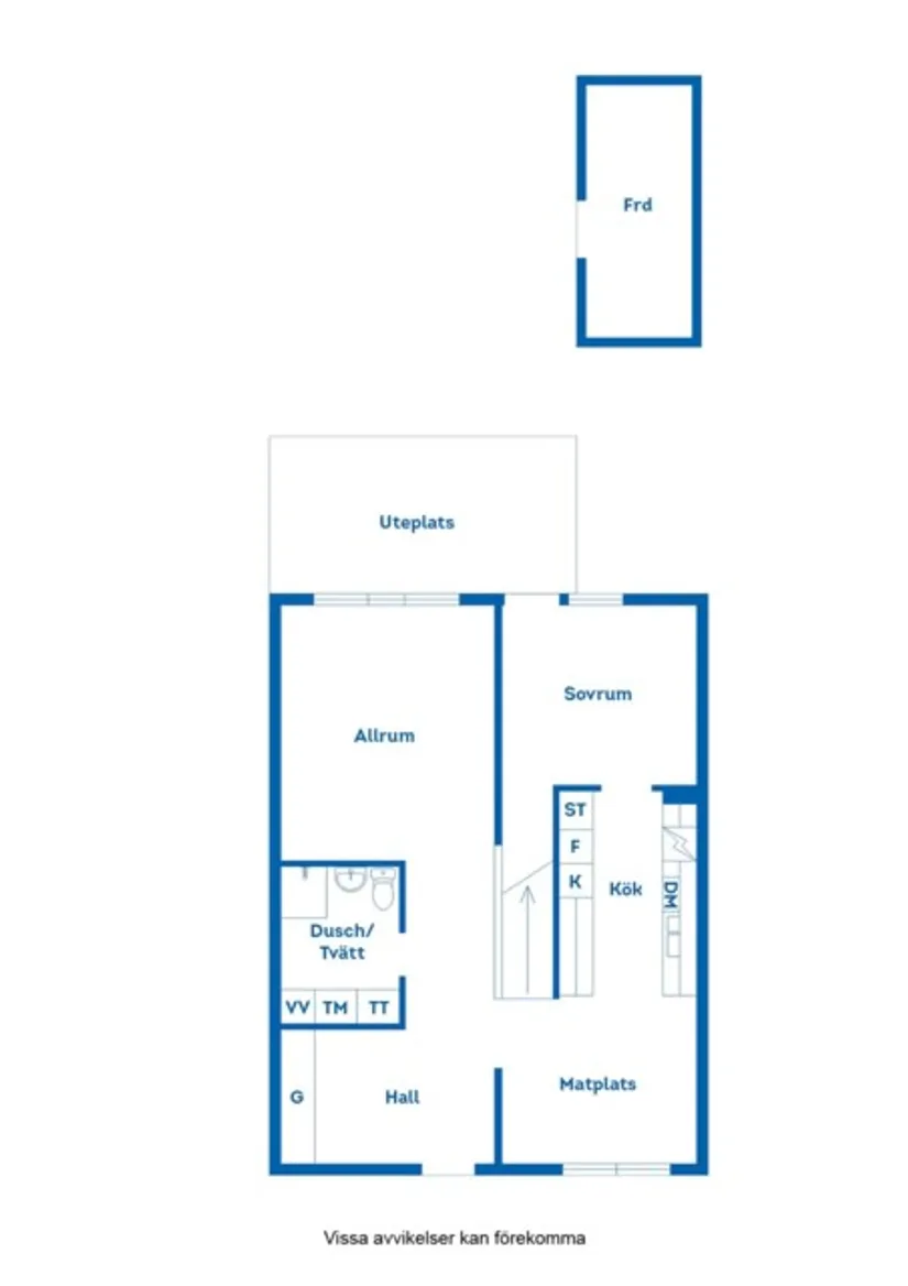 Villa, Fredriksgatan 86B, Vallhov, Sandviken