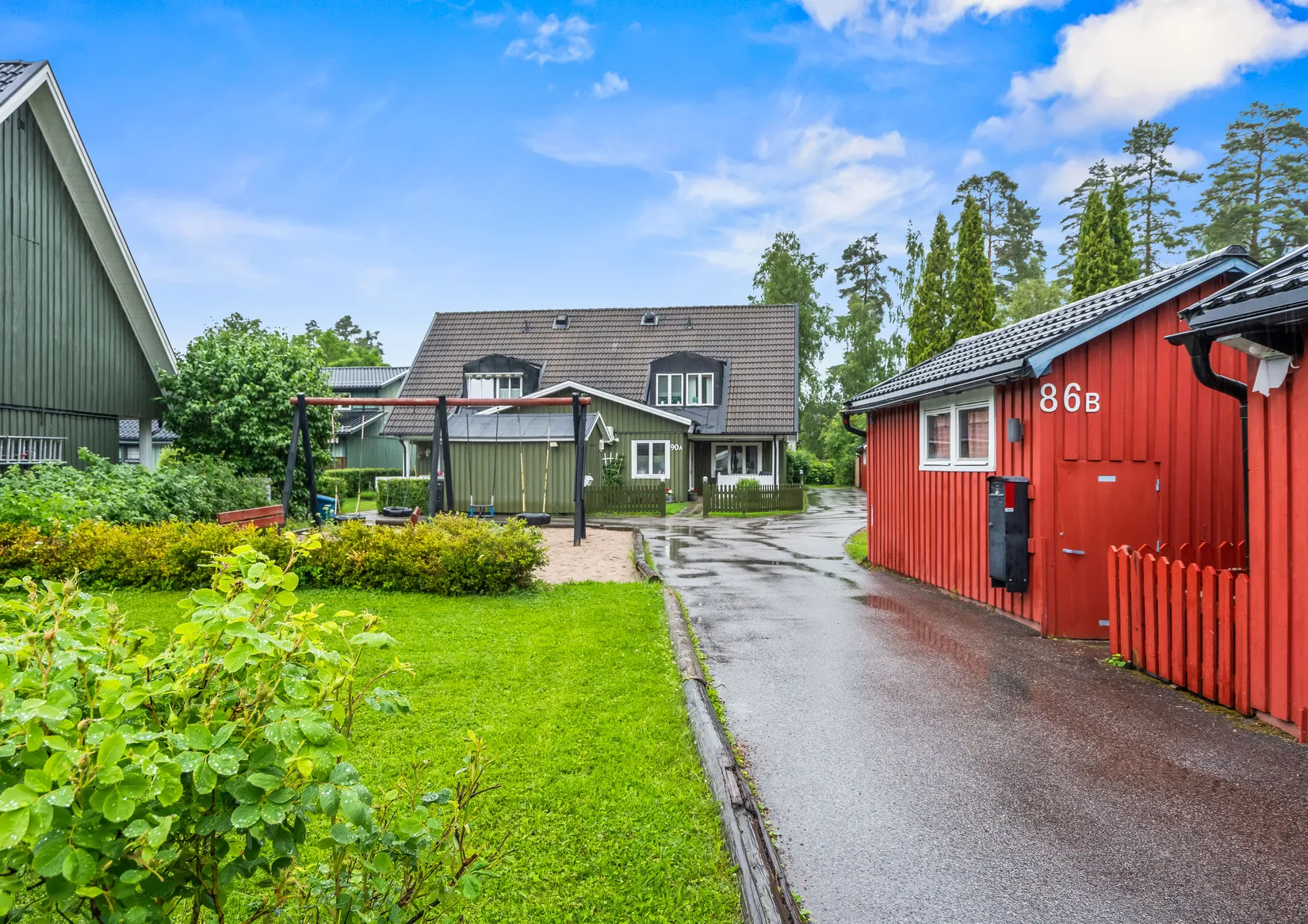 Villa, Fredriksgatan 86B, Vallhov, Sandviken