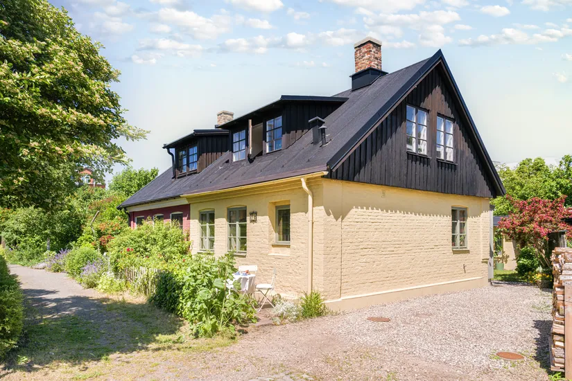 Villa, Radhus, Sarvgränd 2E, Gamla Limhamn, Malmö