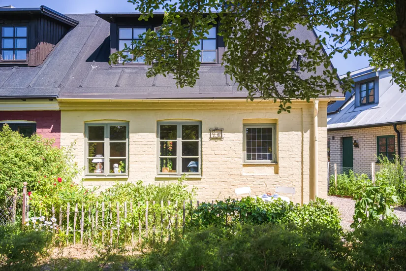 Villa, Radhus, Sarvgränd 2E, Gamla Limhamn, Malmö