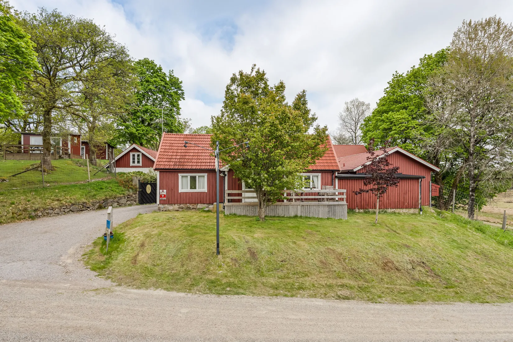 Gård/Skog, Ulvered 107+108, Ulvered, Laholm
