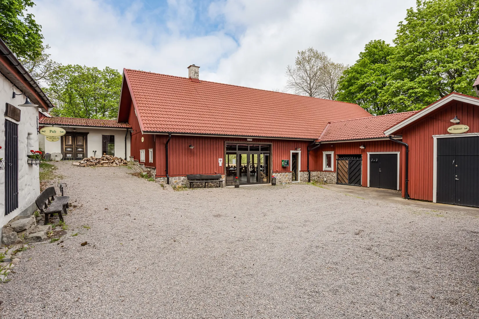 Gård/Skog, Ulvered 107+108, Ulvered, Laholm