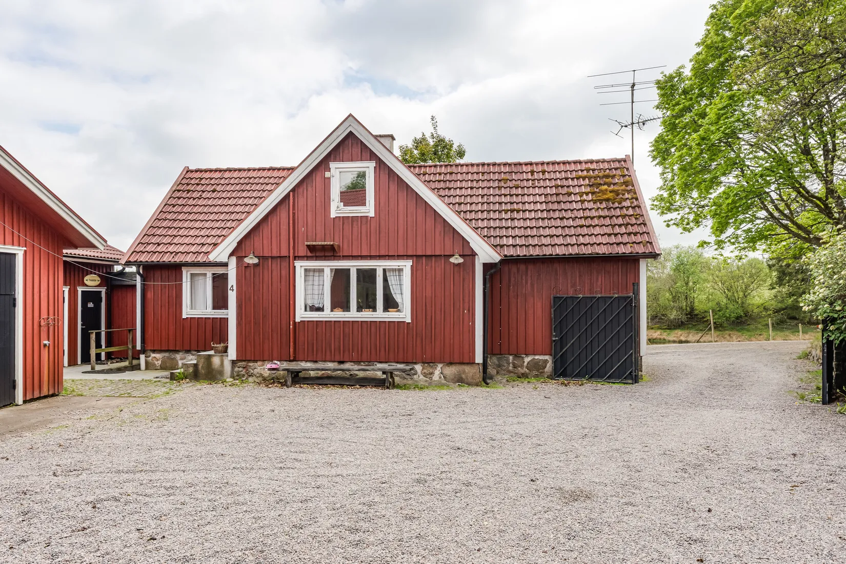 Gård/Skog, Ulvered 107+108, Ulvered, Laholm