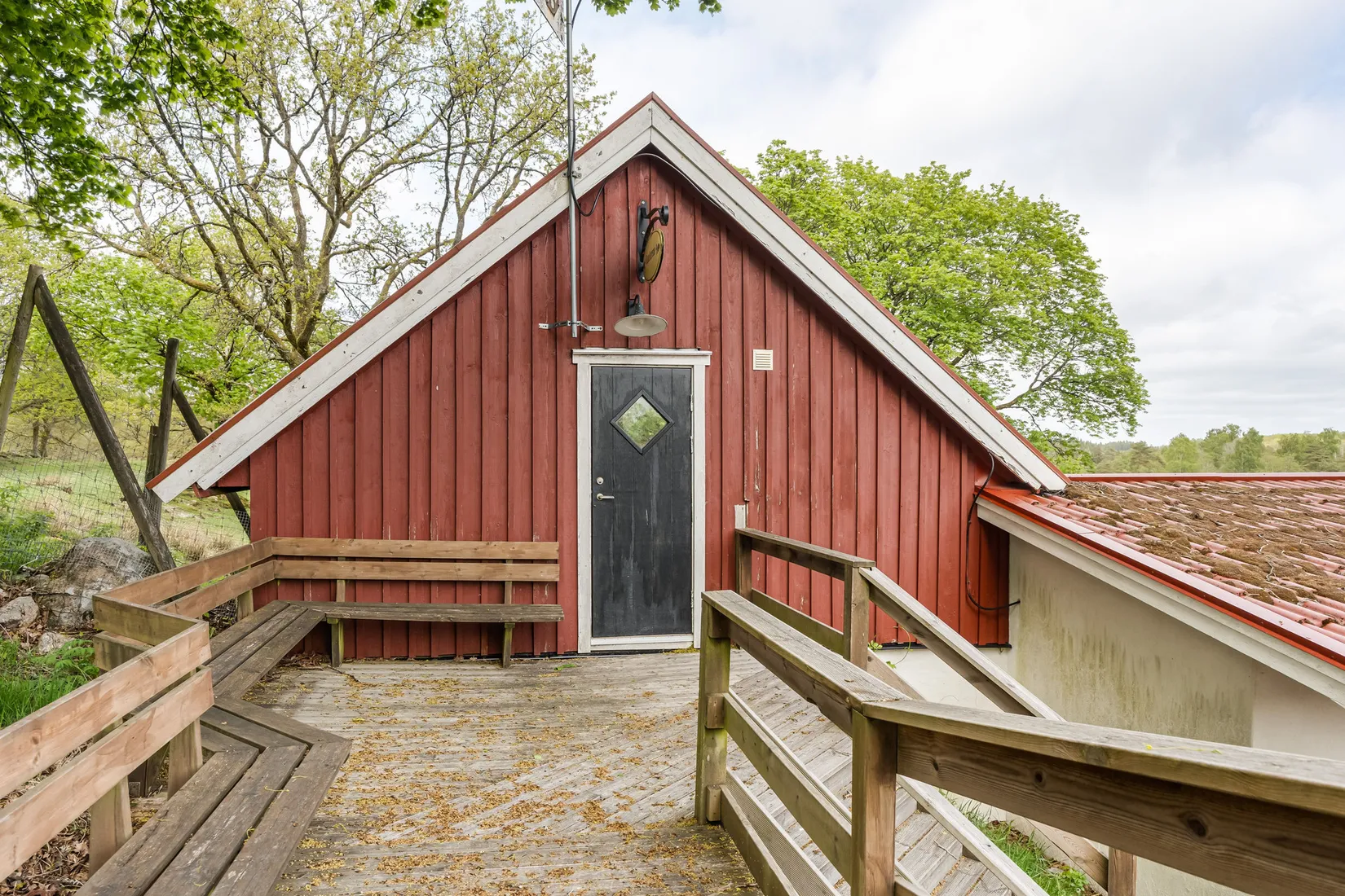 Gård/Skog, Ulvered 107+108, Ulvered, Laholm