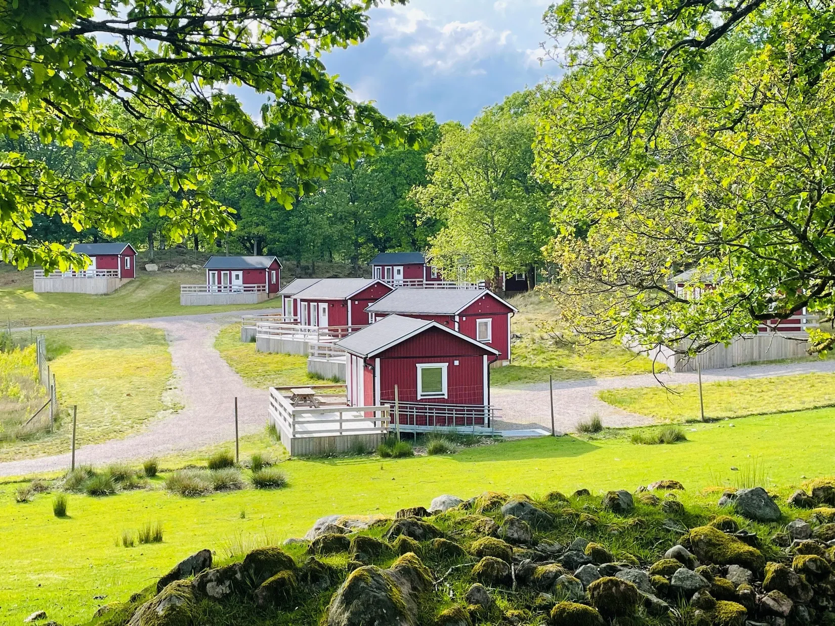 Gård/Skog, Ulvered 107+108, Ulvered, Laholm