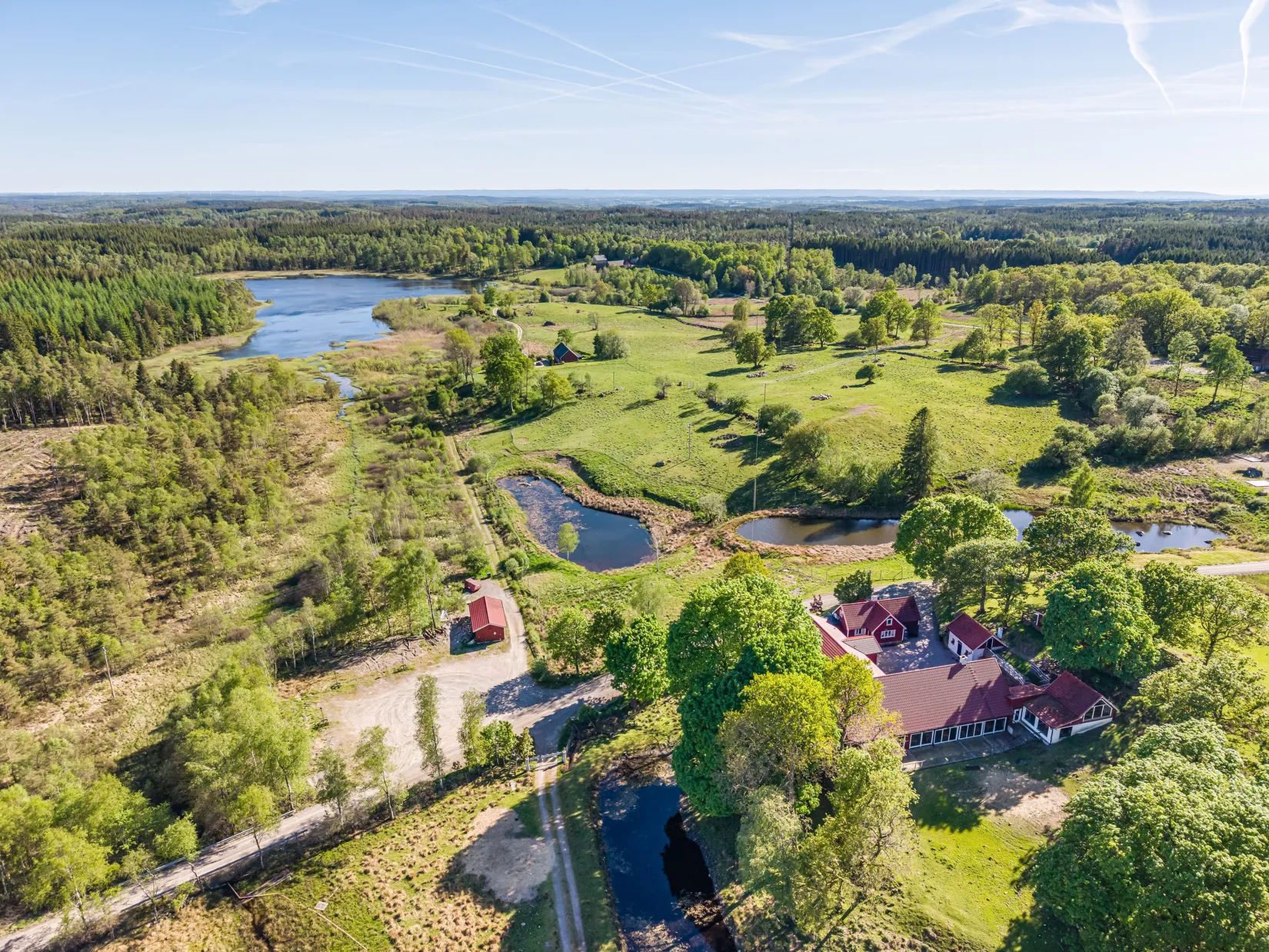 Gård/Skog, Ulvered 107+108, Ulvered, Laholm