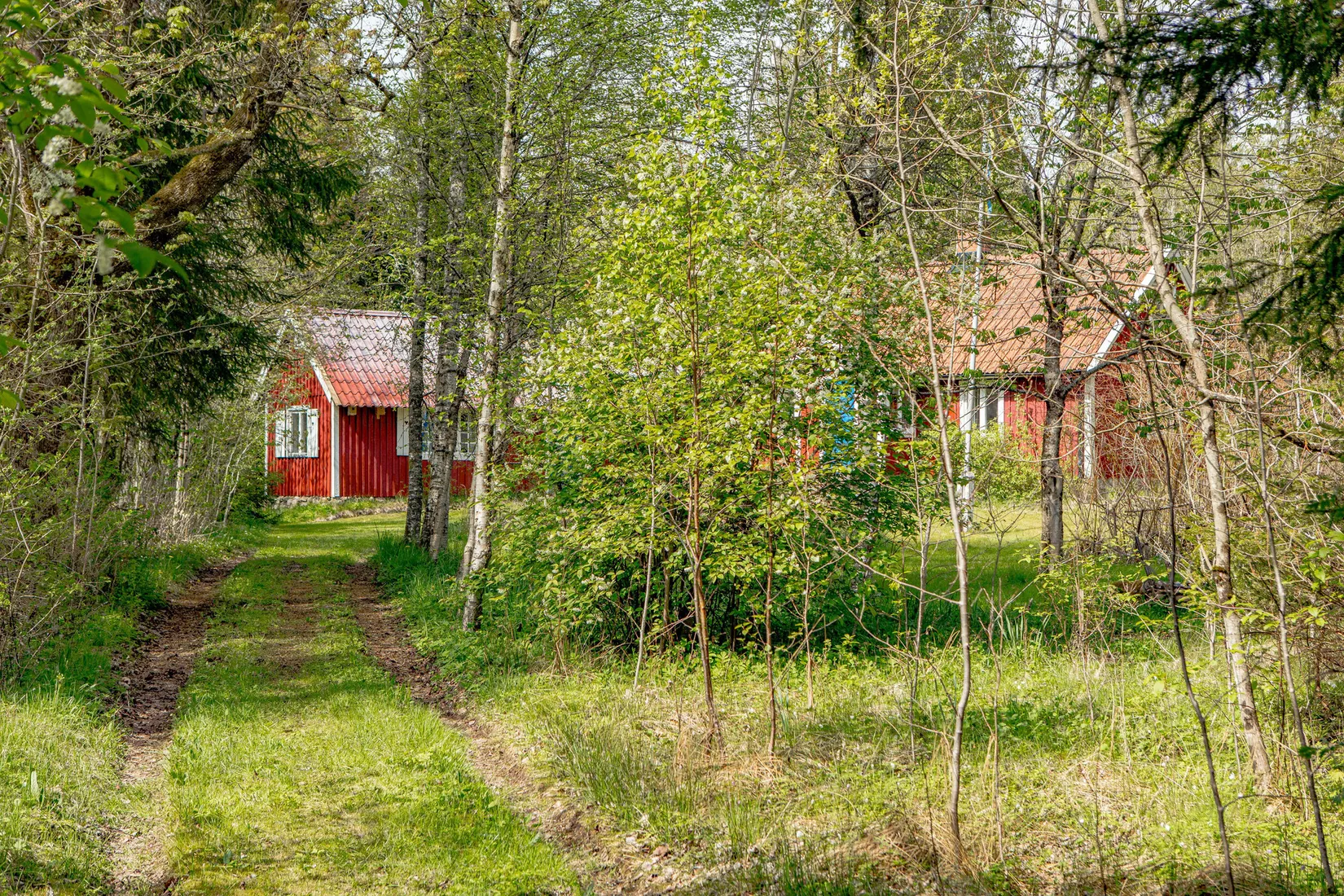 Villa, Bygget 170, Bygget, Halmstad