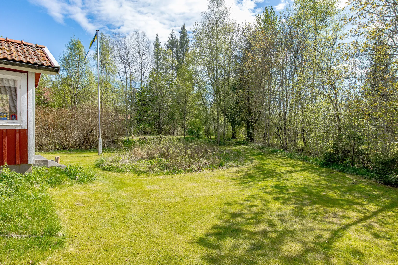 Villa, Bygget 170, Bygget, Halmstad