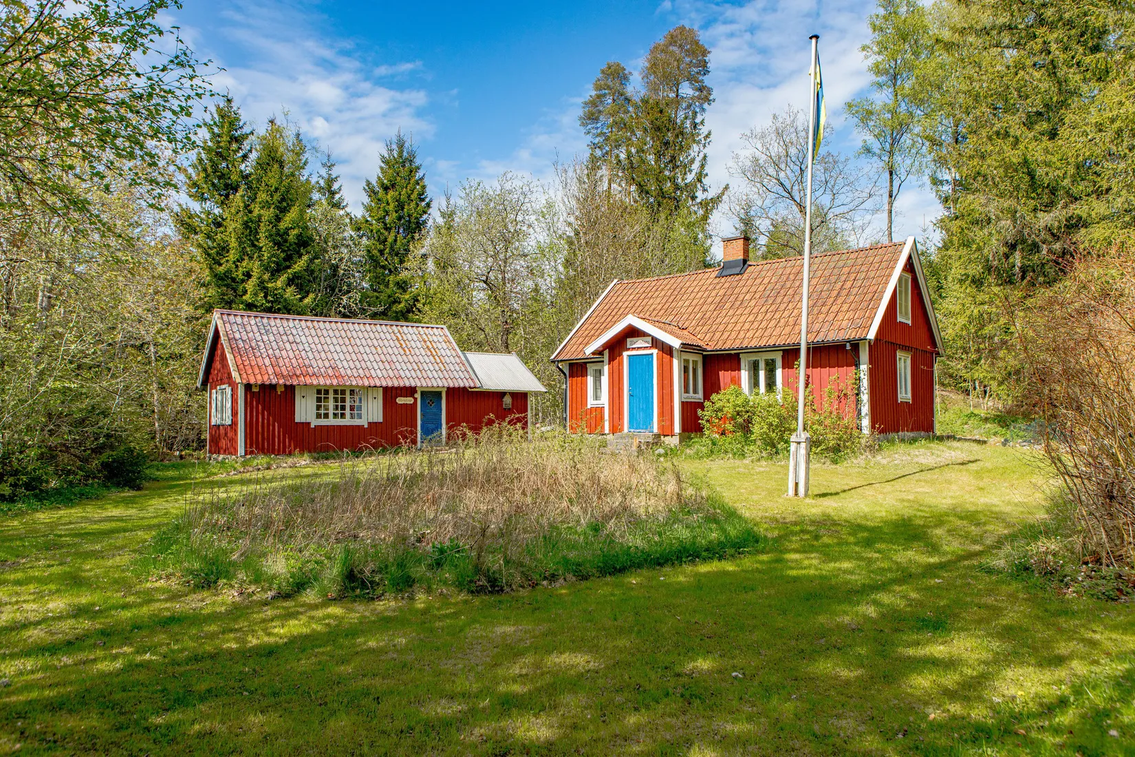Villa, Bygget 170, Bygget, Halmstad