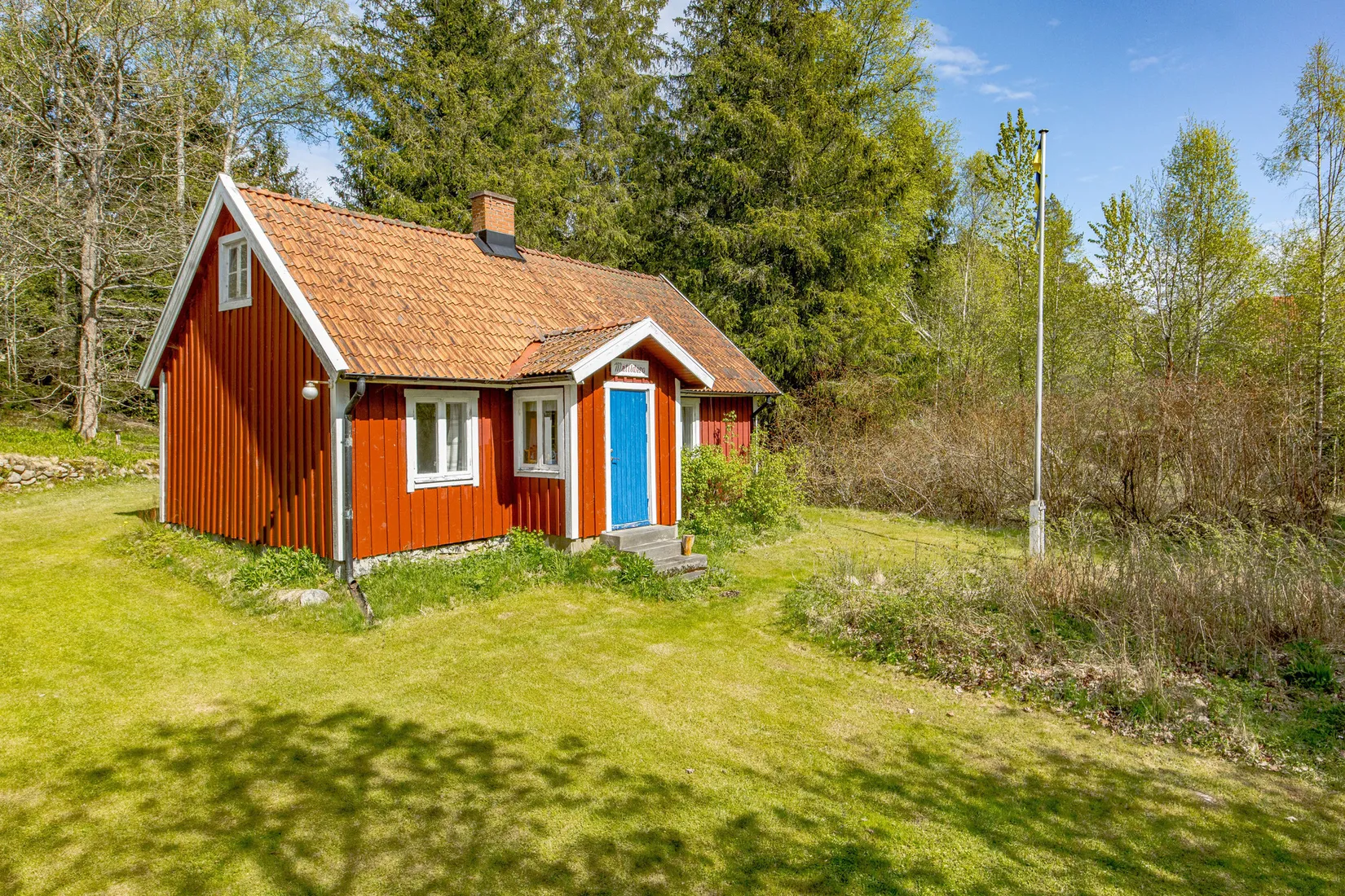 Villa, Bygget 170, Bygget, Halmstad