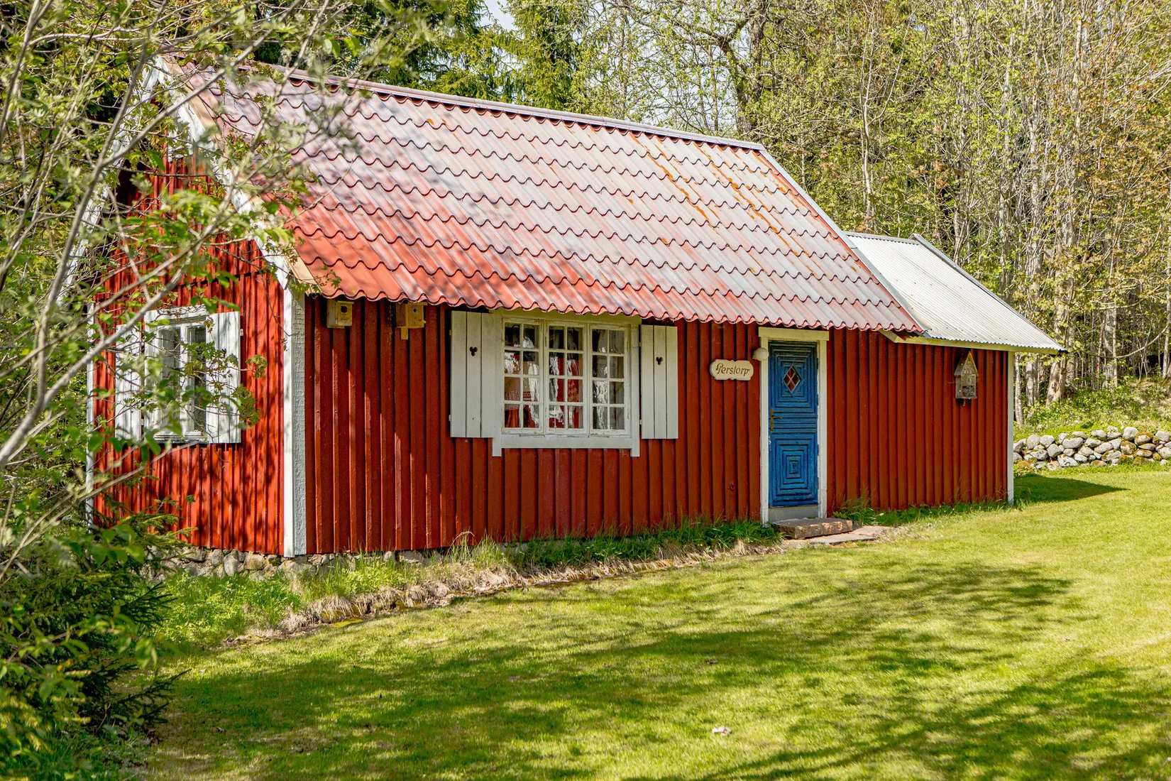Villa, Bygget 170, Bygget, Halmstad