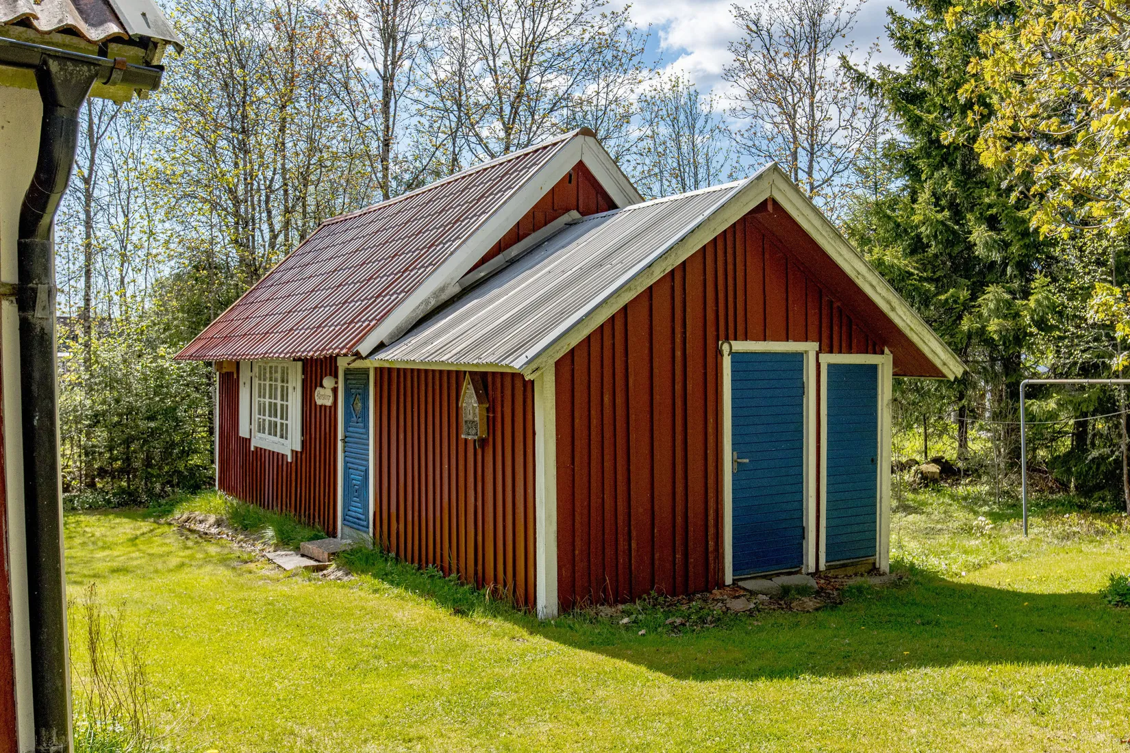 Villa, Bygget 170, Bygget, Halmstad