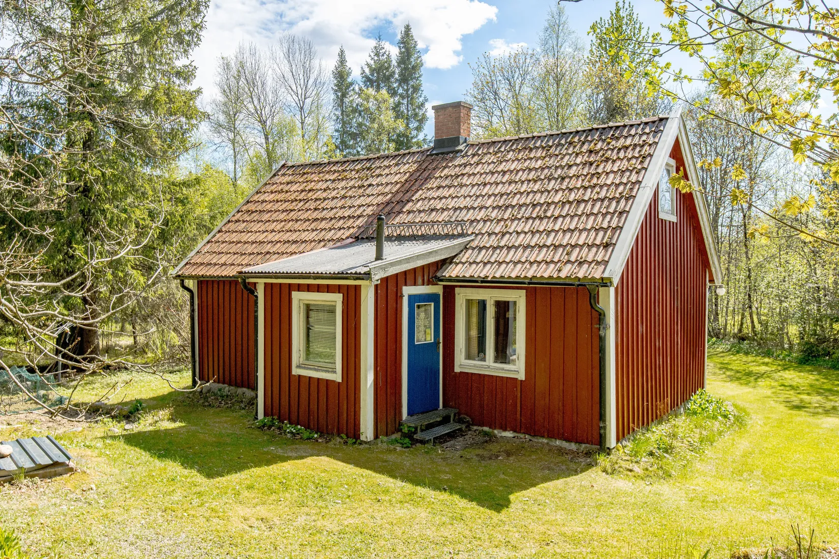 Villa, Bygget 170, Bygget, Halmstad