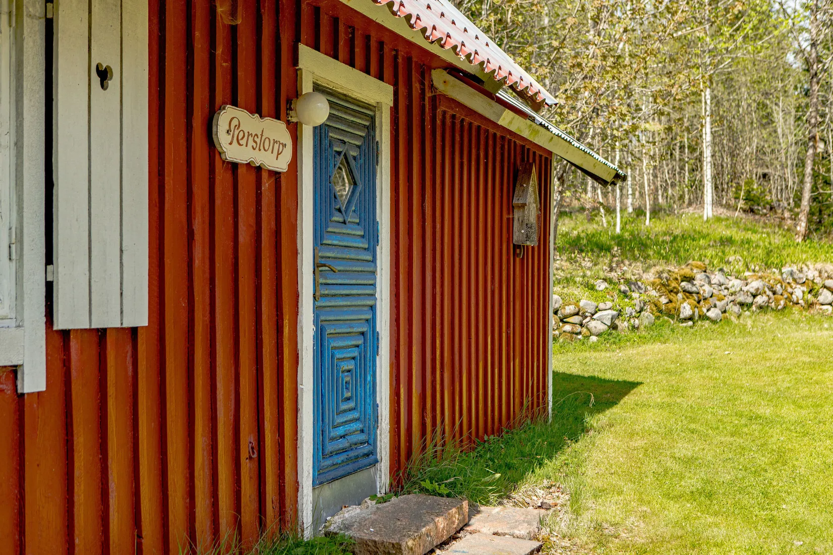 Villa, Bygget 170, Bygget, Halmstad