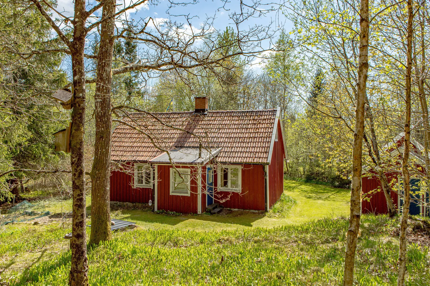 Villa, Bygget 170, Bygget, Halmstad