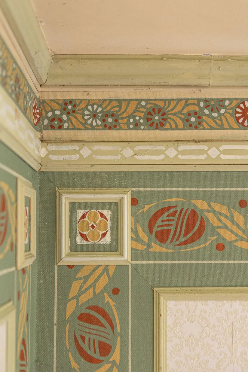 Villa, Bygget 170, Bygget, Halmstad