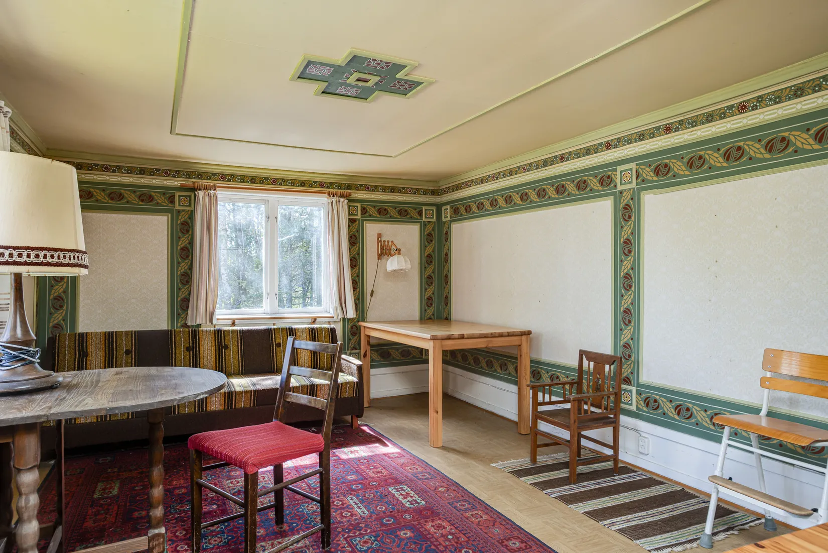 Villa, Bygget 170, Bygget, Halmstad