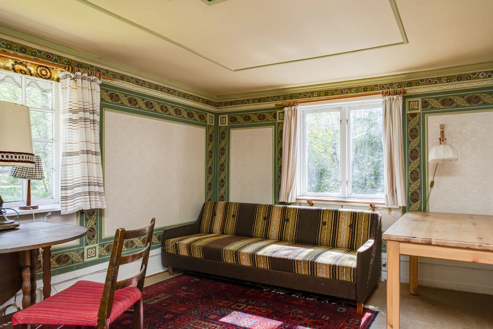 Villa, Bygget 170, Bygget, Halmstad