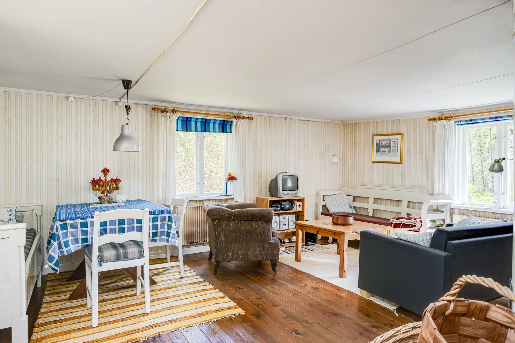 Villa, Bygget 170, Bygget, Halmstad
