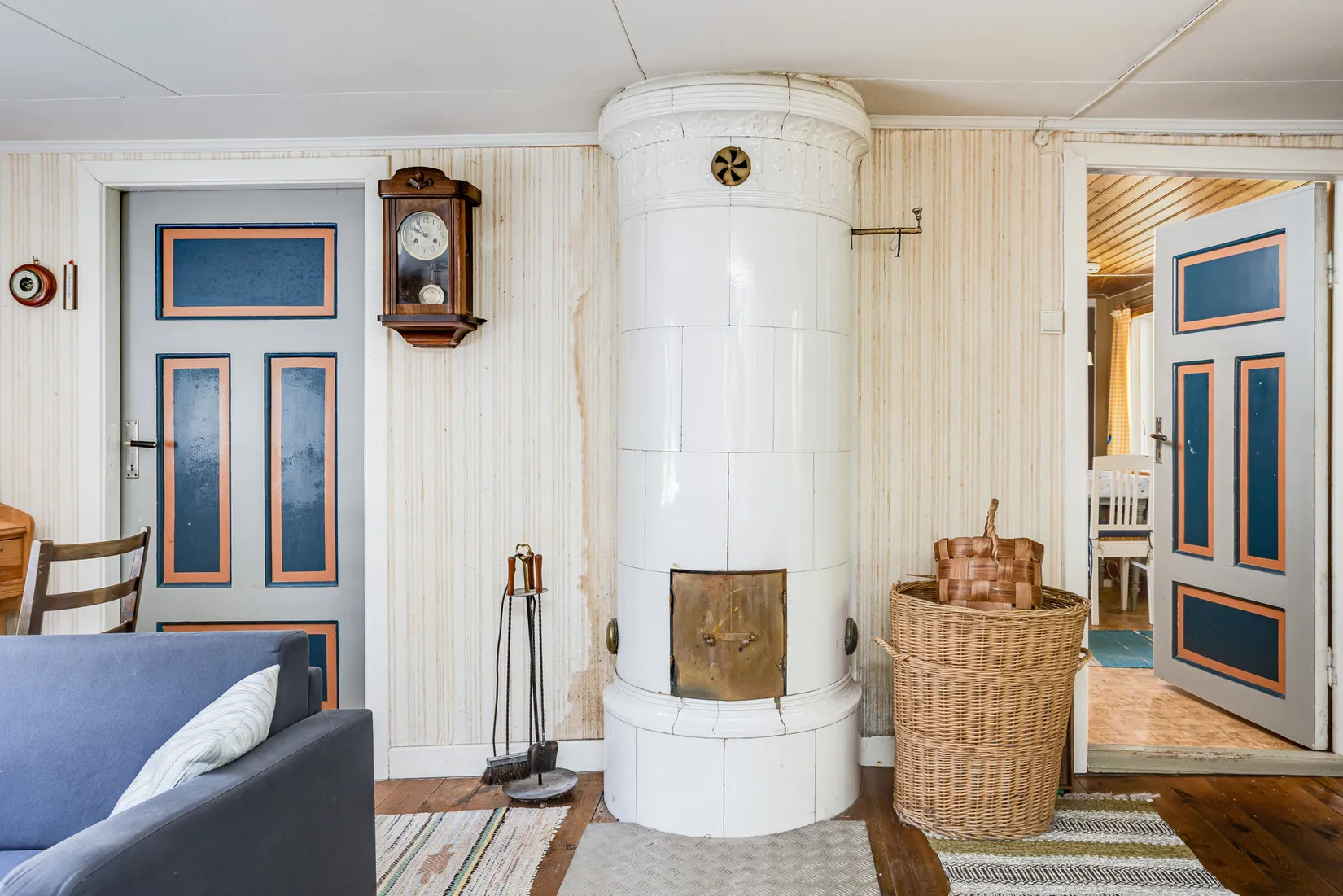 Villa, Bygget 170, Bygget, Halmstad