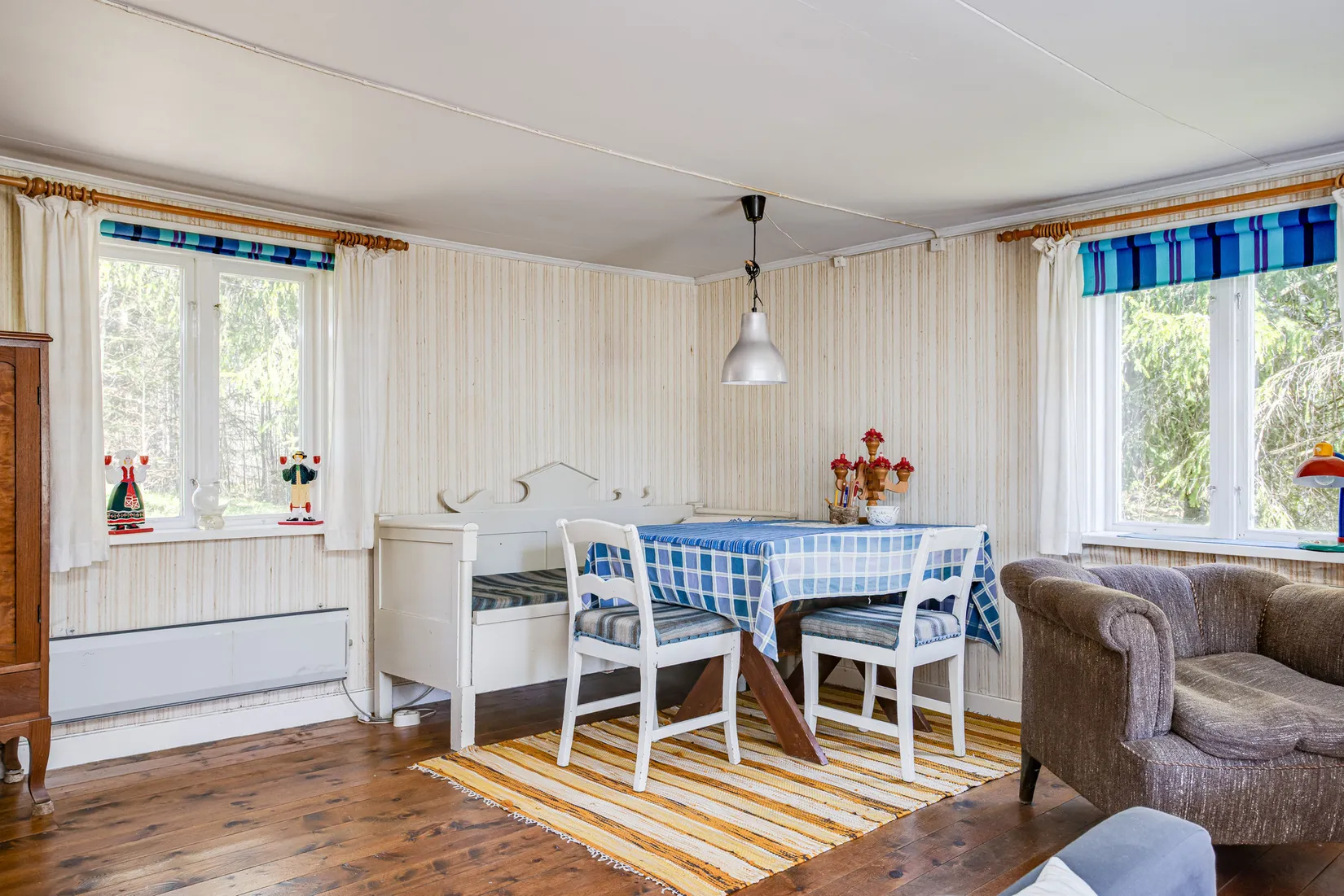 Villa, Bygget 170, Bygget, Halmstad