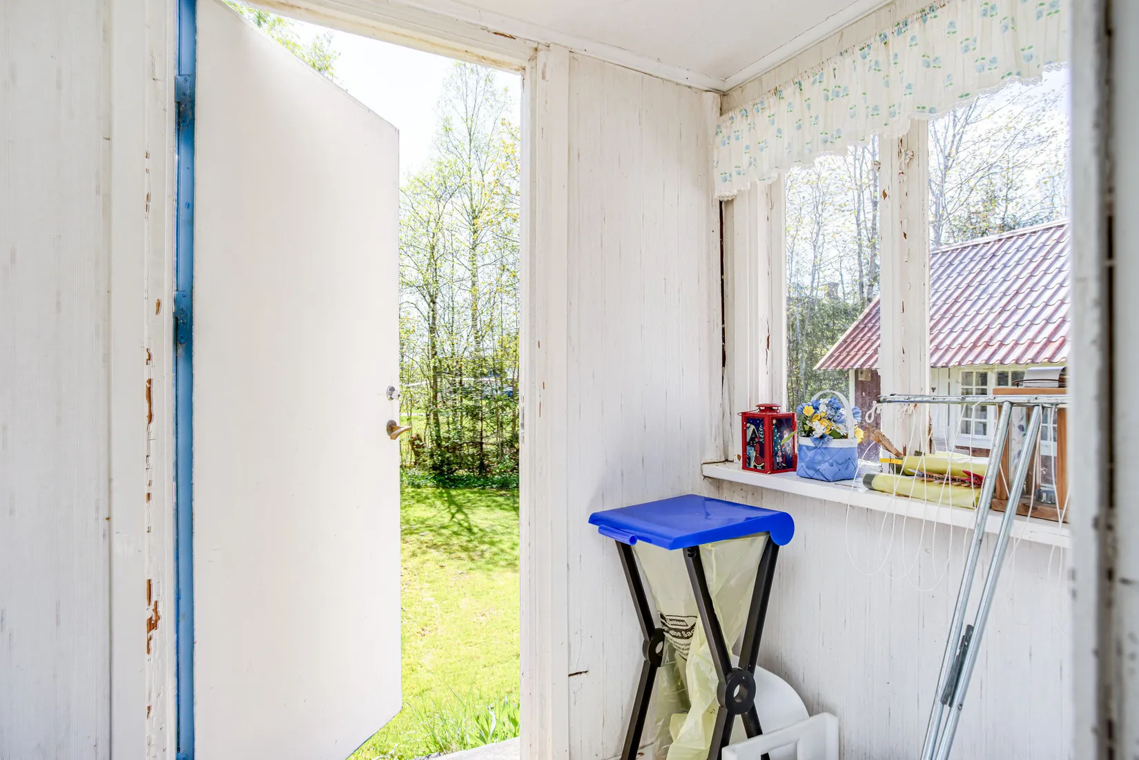 Villa, Bygget 170, Bygget, Halmstad