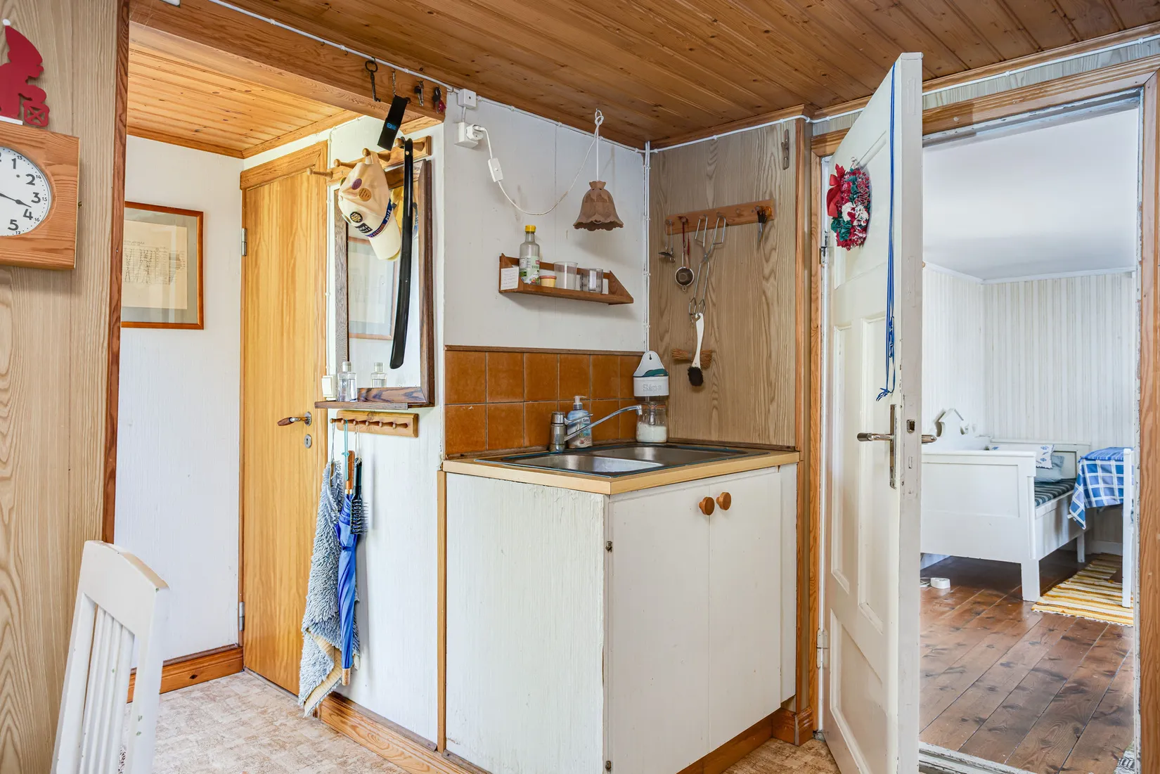 Villa, Bygget 170, Bygget, Halmstad