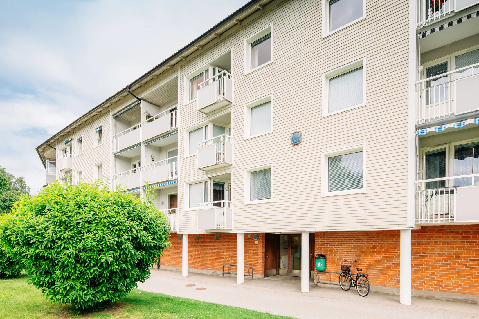 Bostadsrätt, Tunaholmsvägen 25, Mariestad