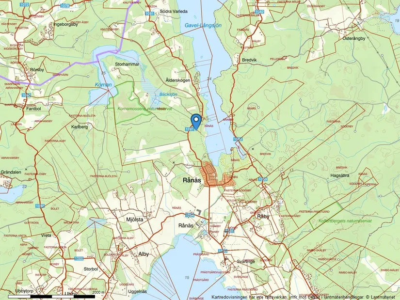 Fritidshus, Varledavägen 94, Rånäs, Norrtälje