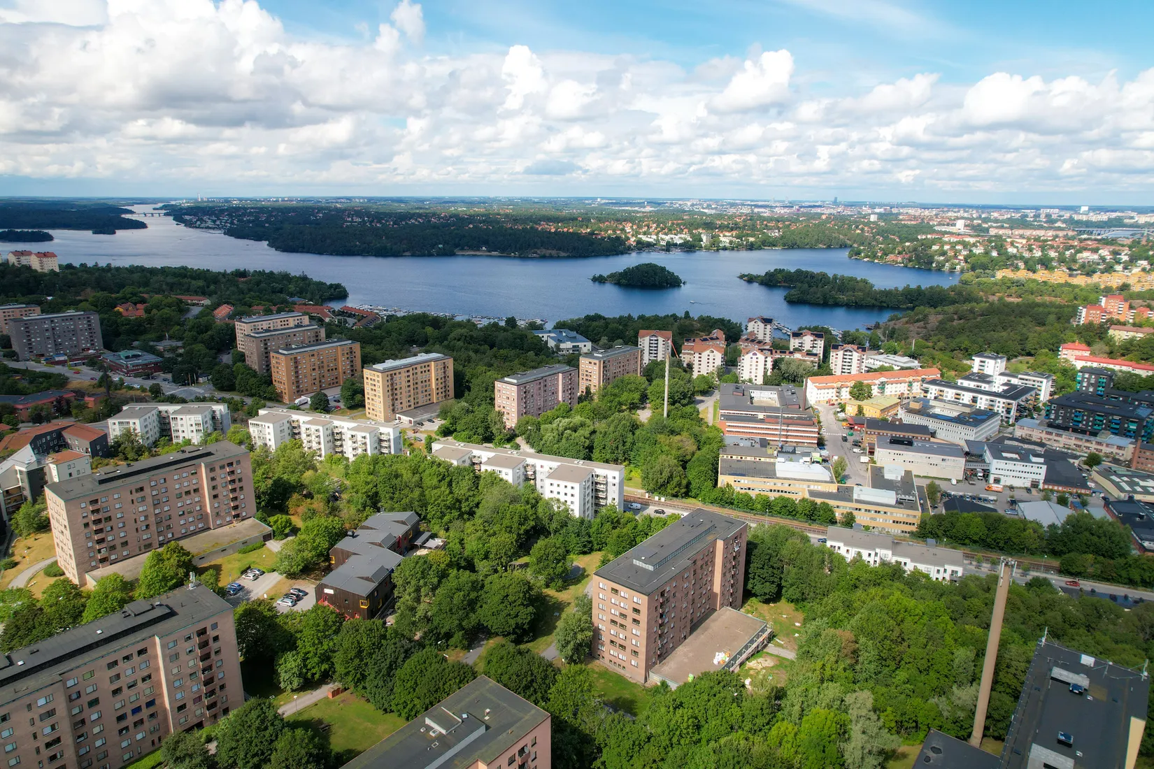 Bostadsrätt, Gösta Ekmans Väg 3, Hägersten