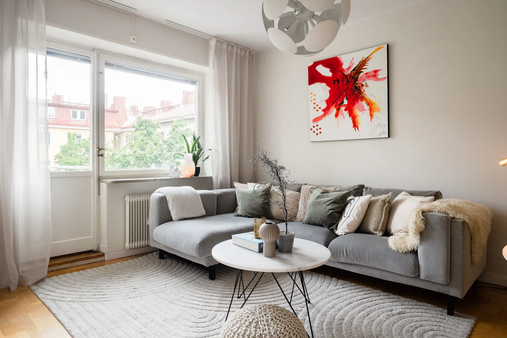 Bostadsrätt, Trädgårdsgatan 5, Centrala Sundbyberg, Sundbyberg
