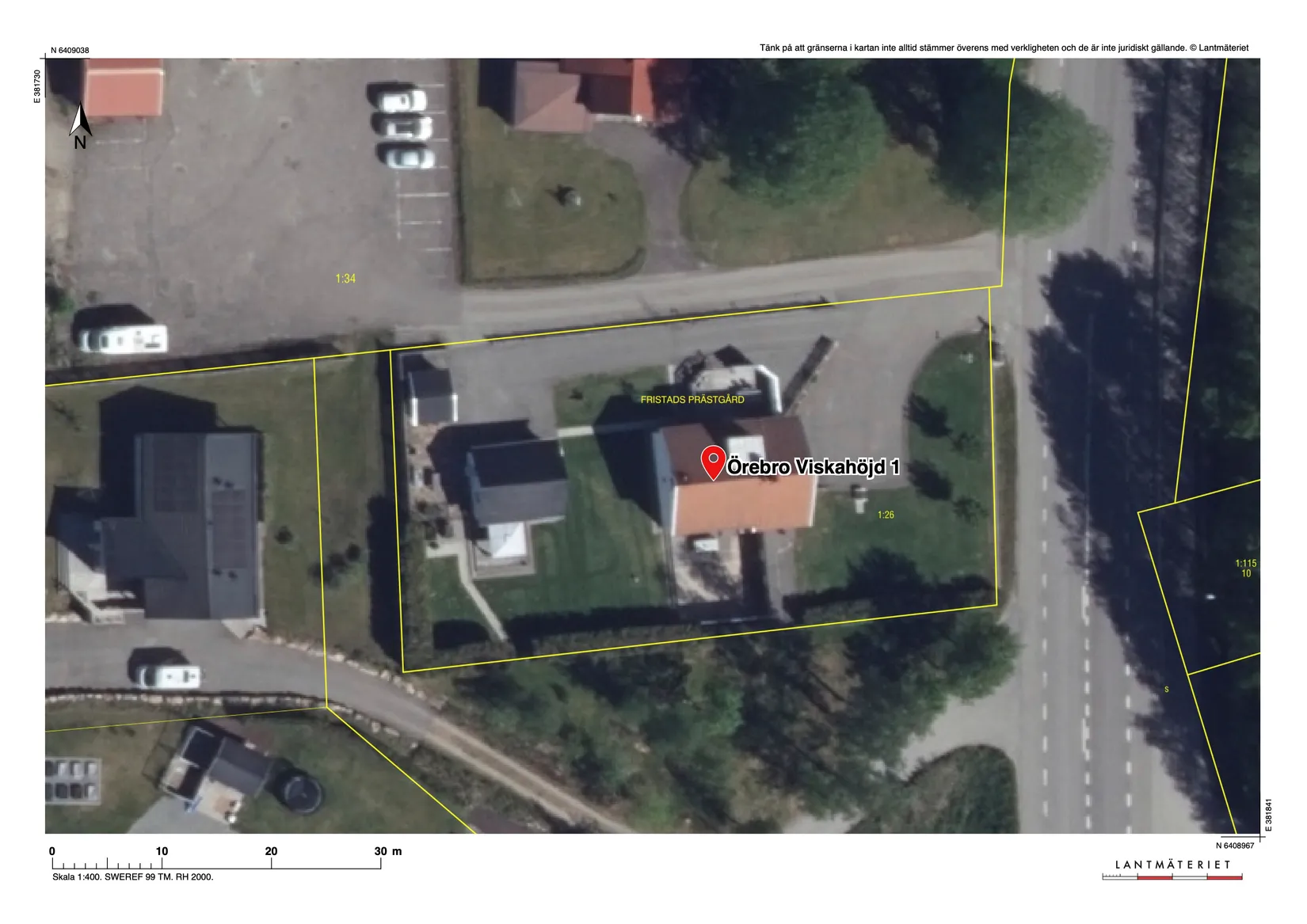 Villa, Örebro Viskahöjd 1, Sparsör, Borås