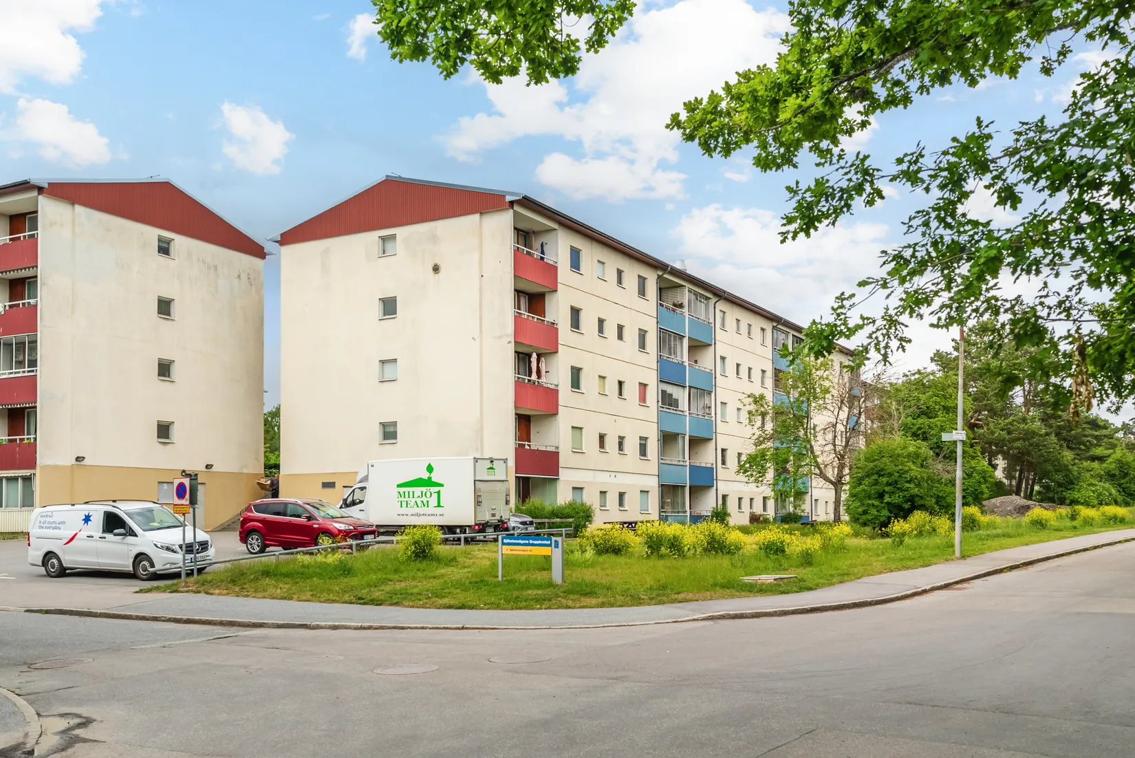 Bostadsrätt, Stamgatan 19, Östberga, Stockholm