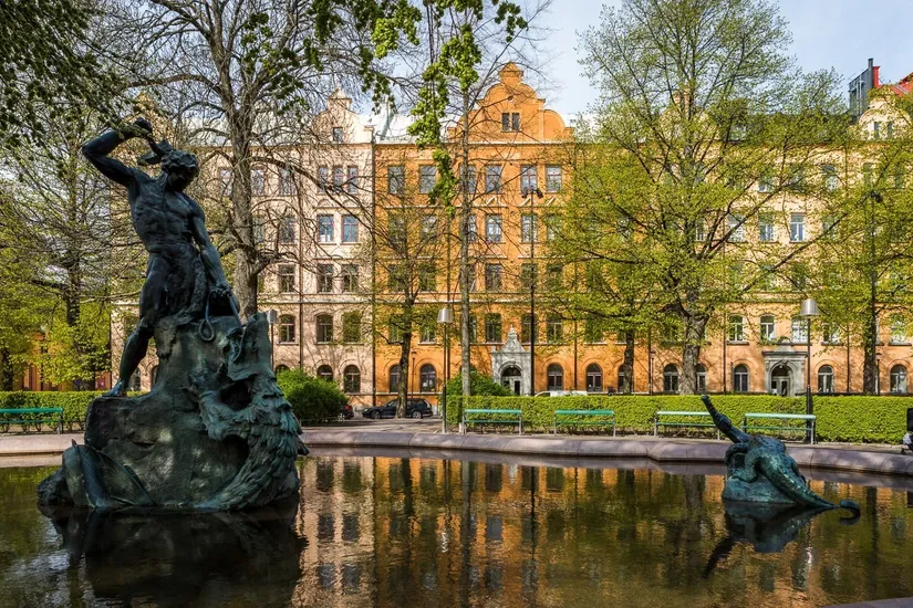 Bostadsrätt, Västgötagränd 9, 4tr, Södermalm - Maria, Stockholm