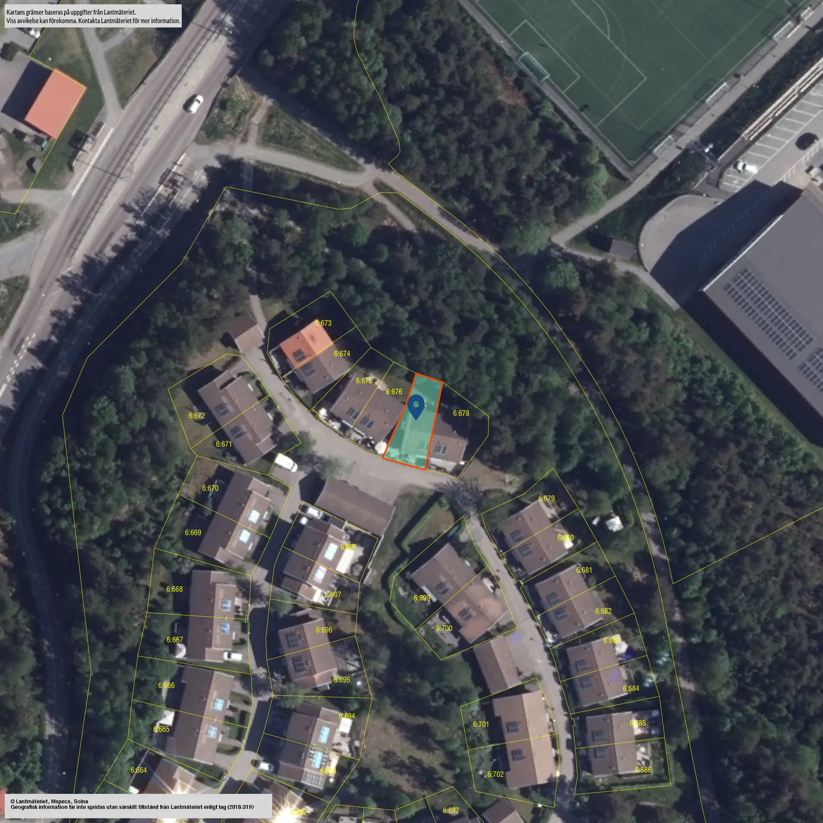 Radhus, Hytterkullen 30, Öjersjö, Partille
