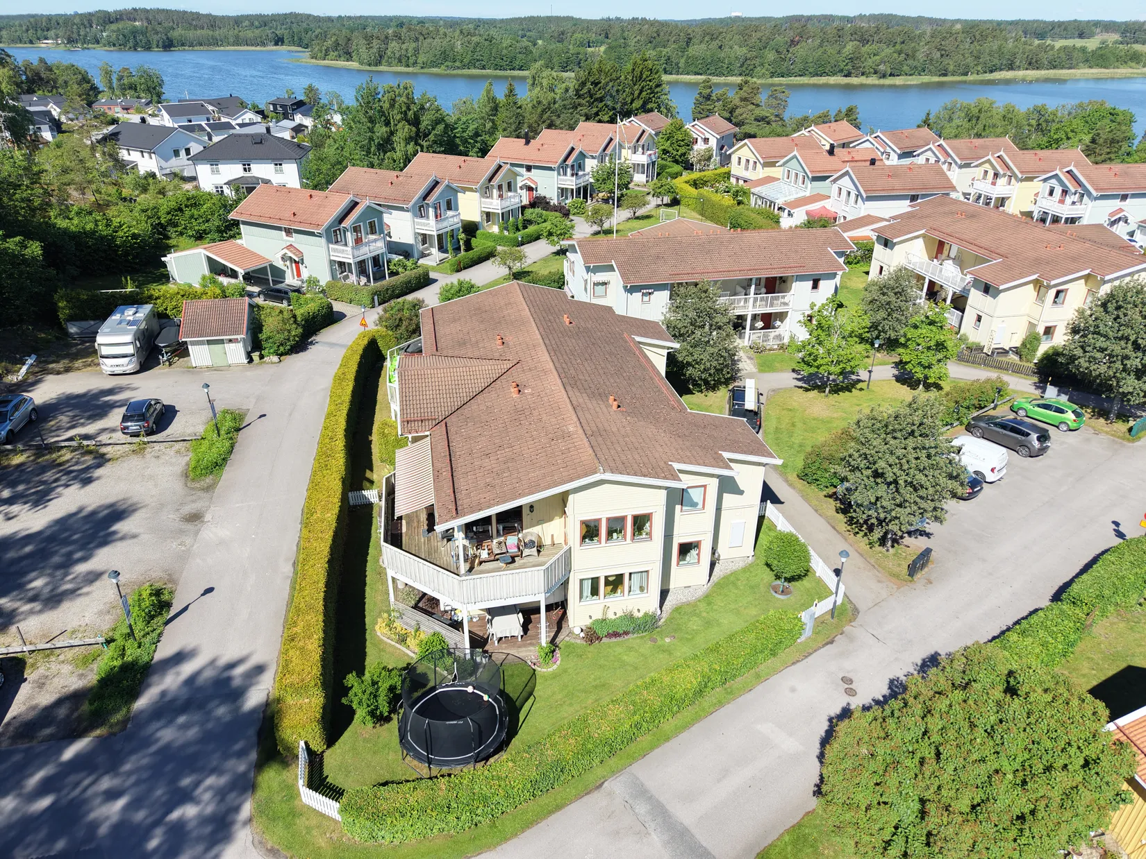 Bostadsrätt, Vallbostrand 24A, Vallbostrand, Vallentuna