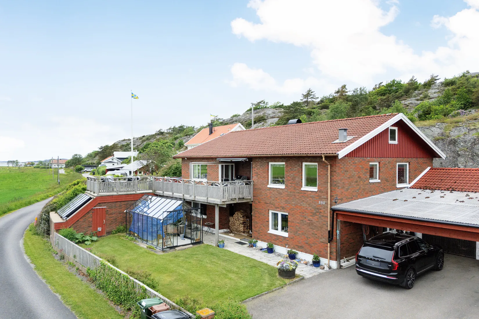 Villa, Glöskär 880, Kärna, Kungälv