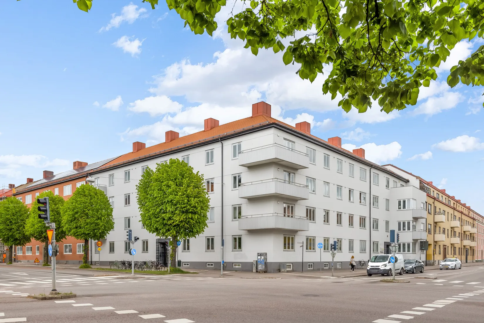 Bostadsrätt, Vasavägen 27, Vasastaden, Linköping