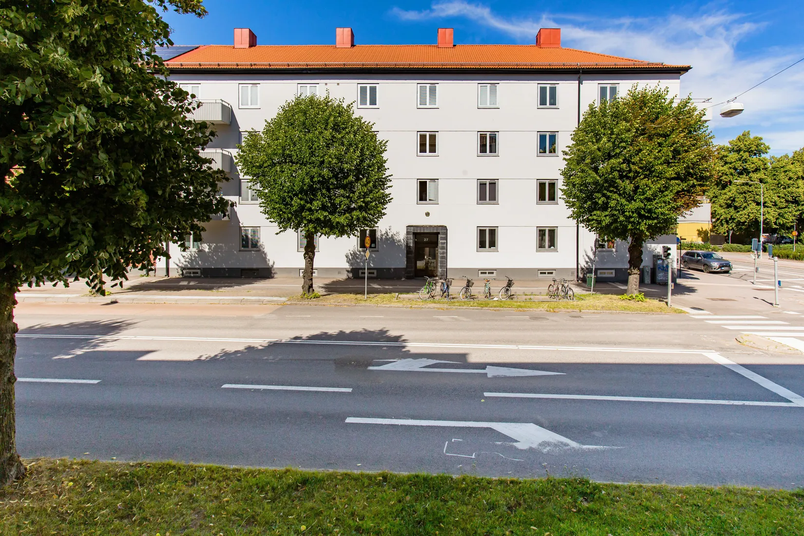Bostadsrätt, Vasavägen 27, Vasastaden, Linköping