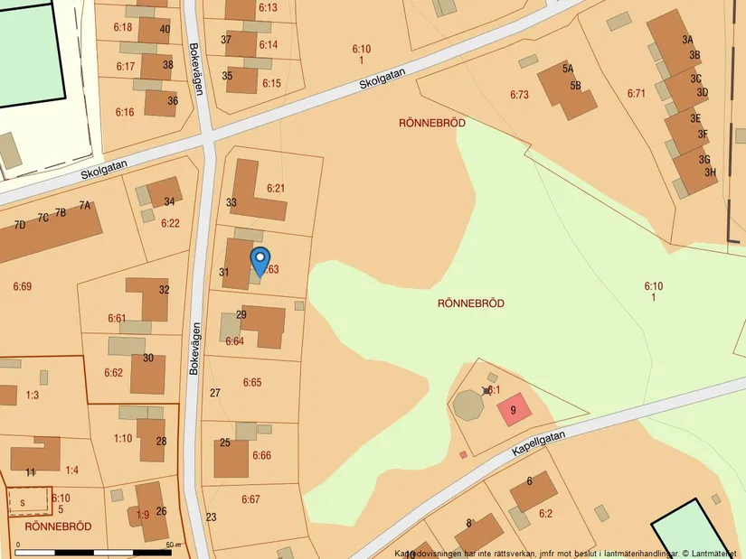Villa, Bokevägen 31, Sankt Olof, Simrishamn