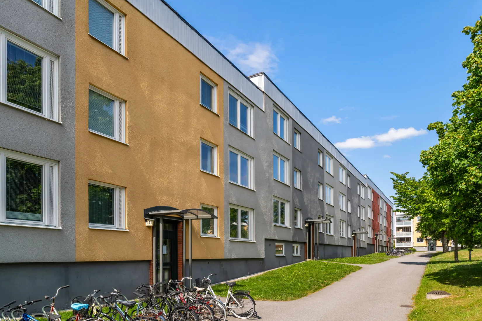 Bostadsrätt, Marknadsvägen 141, Täby Centrum, Täby