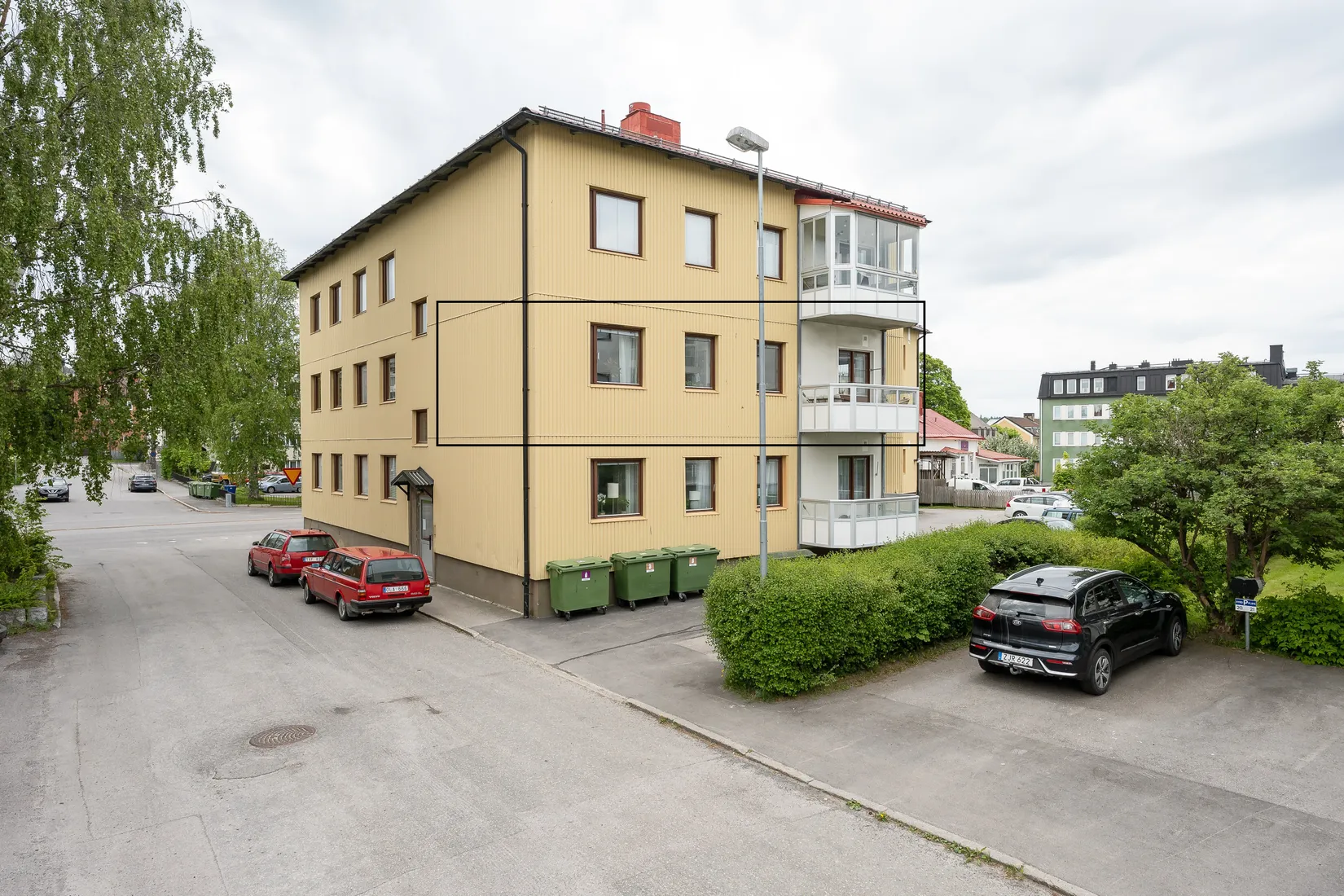 Bostadsrätt, Backgränd 14, Centrum, Härnösand