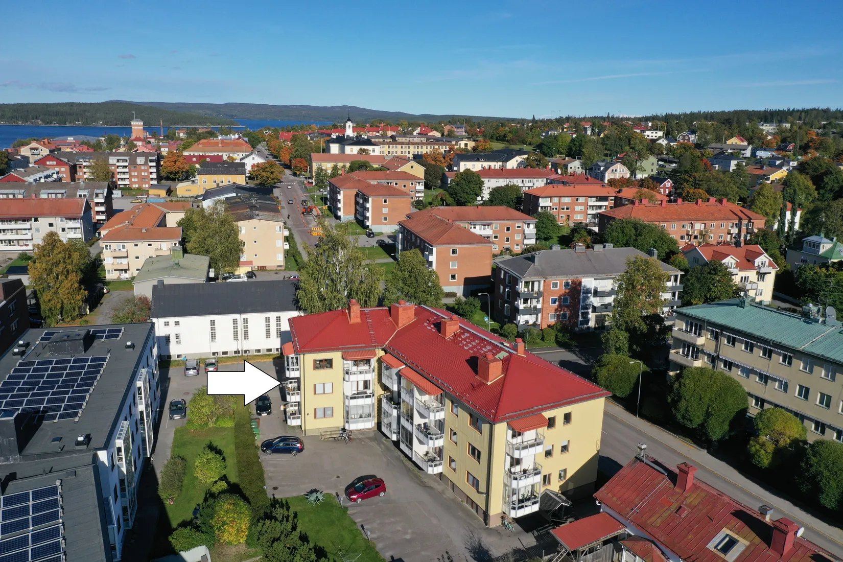 Bostadsrätt, Backgränd 14, Centrum, Härnösand