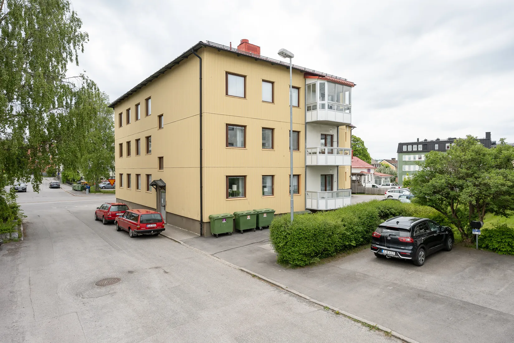 Bostadsrätt, Backgränd 14, Centrum, Härnösand