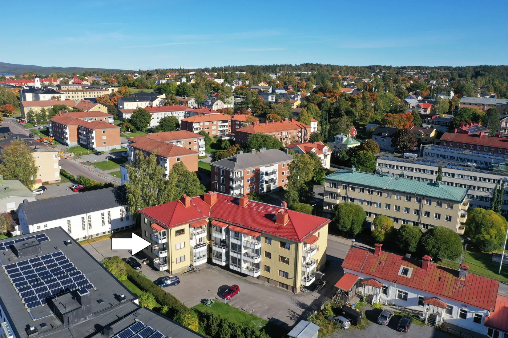Bostadsrätt, Backgränd 14, Centrum, Härnösand