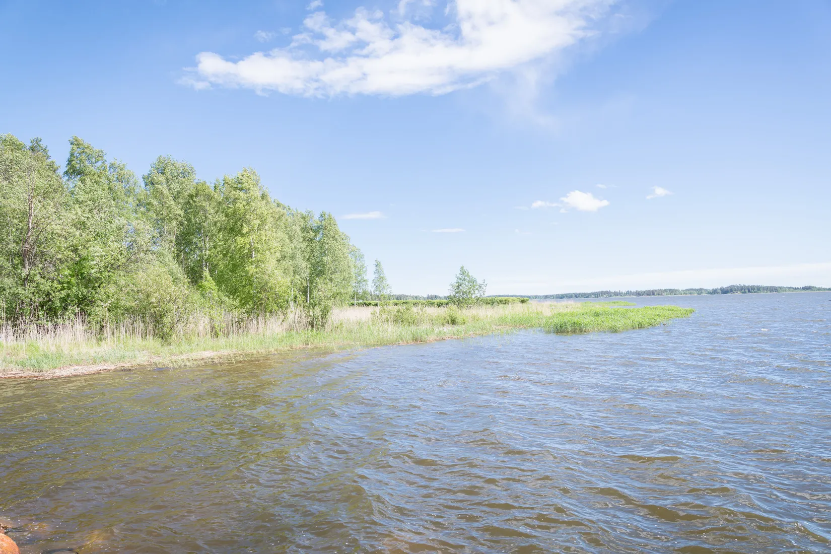 Tomt, Strandtomt i sydvästläge!, Börtnäsheden, Luleå