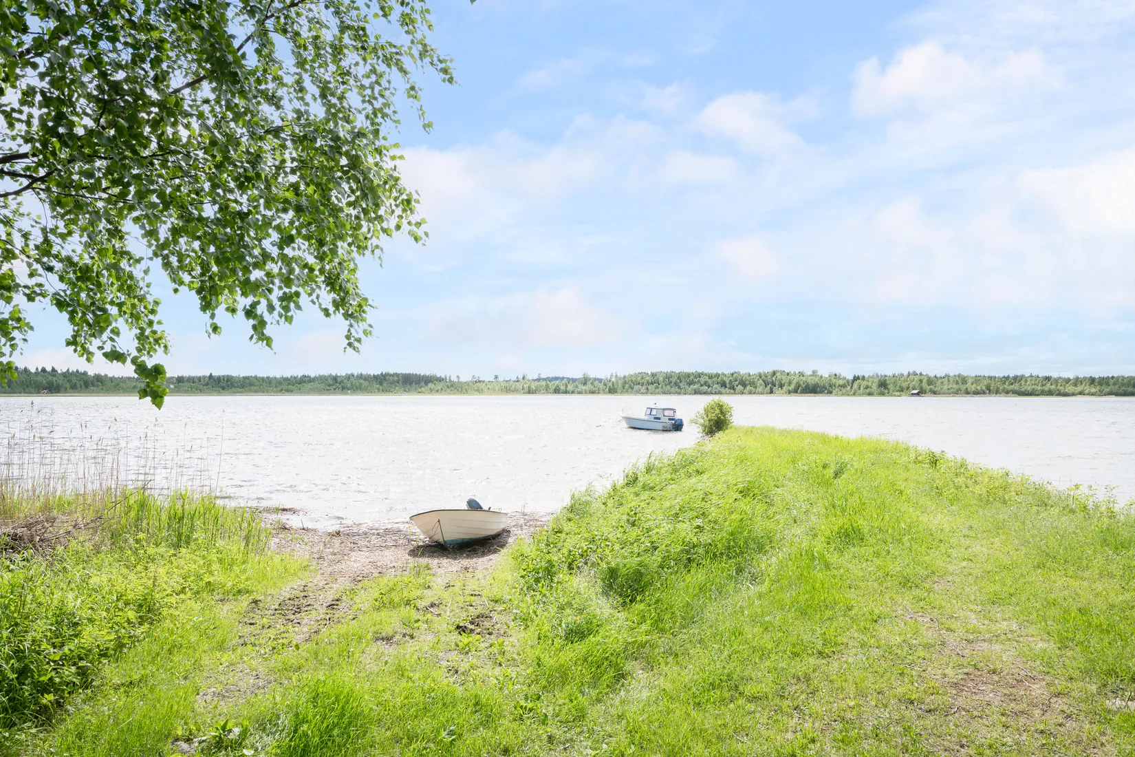 Tomt, Strandtomt i sydvästläge!, Börtnäsheden, Luleå