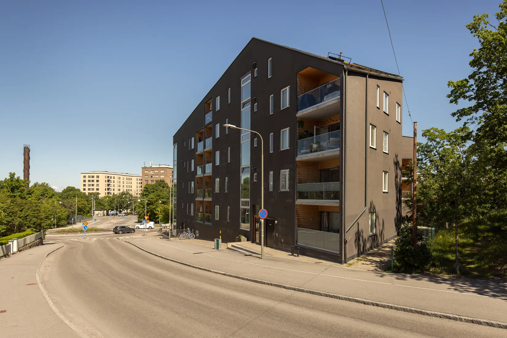 Bostadsrätt, Stjernströms väg 5, Axelsberg, Stockholm